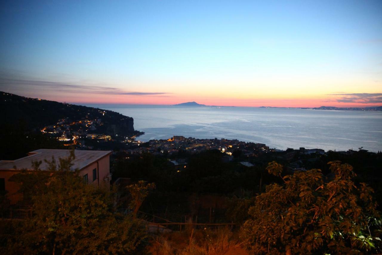 Villa Casa Francy Stanza Privata à Vico Equense Extérieur photo
