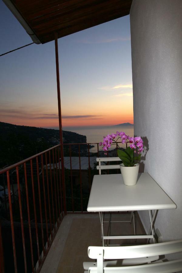 Villa Casa Francy Stanza Privata à Vico Equense Extérieur photo